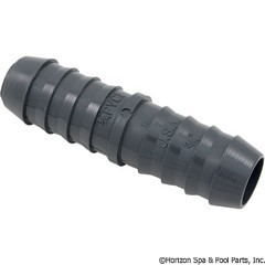 55-270-1517 - Barb Coupling, 3/4 Inch Barb x 3/4 Inch Barb - 1429-007 - UPC - 080610508641 - 55-270-1517