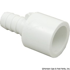 55-270-1522 - Barb Adapter 1/2 Inch spg x 3/8 Inch barb - 425-0210 - UPC - 806105086792 - 55-270-1522