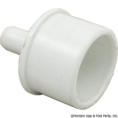 55-270-1524 - Barb Adapter 1 Inch spg x 3/8 Inch b - 425-5010 - UPC - 806105086969 - 55-270-1524