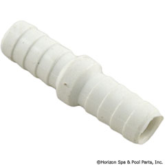 55-270-1525 - Barb Coupling 3/8 Inch Bx3/8 Inch B - 419-1000 - UPC - 806105086426 - 55-270-1525