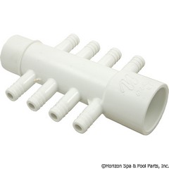 55-270-1562 - Manifold 1 Inch W/(8)3/8 Inch Barbs - 672-4340 - UPC - 806105119902 - 55-270-1562