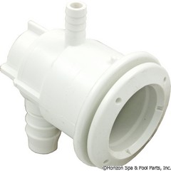 55-270-1660 - Adjustable Mini Body 3/8 Inch RB x 3/4 Inch RB Ell - 222-1040 - UPC - 806105059253 - 55-270-1660