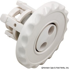 55-270-1682 - Mini Jet Adj. Internal, Pulsator, Dlx Face, White - 224-1040 - UPC - 806105060808 - 55-270-1682
