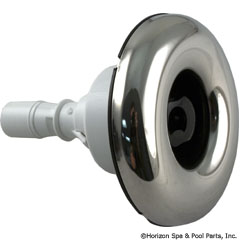 55-270-1774 - Jet Assy,Mini Storm Jet,Roto,Black & SS Esc,Large Face - 212-7831S - UPC - 806105234940 - 55-270-1774