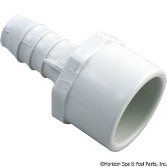 55-270-2070 - Barb Adapter, (1 Inch s/1.25 Inch spg) x 3/4 Inch barb - 672-4320 - UPC - 806105119889 - 55-270-2070