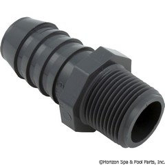 55-270-2085 - Barb Adapter, 3/4 Inch NPT x 1 Inch Barb - 1436-102 - 55-270-2085