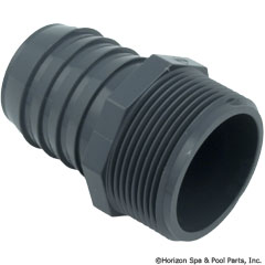 55-270-2087 - Barb Adapter, 1.5 Inch NPT x 1.5 Inch Barb - 1436-015 - UPC - 806105086167 - 55-270-2087
