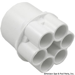 55-270-2111 - Manifold, 2 Inch s, (6) 1/2 Inch s Ports - 672-4130 - UPC - 806105119681 - 55-270-2111