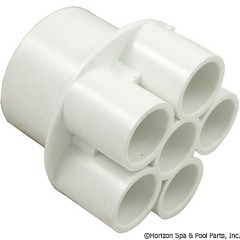 55-270-2167 - Manifold, 2 Inch s, (6) 3/4 Inch s Ports - 672-4260 - UPC - 806105119810 - 55-270-2167