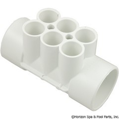55-270-2168 - Manifold 2 Inch S x 2 Inch S, (6) 3/4 Inch Ports - 672-4270 - 55-270-2168 - N