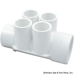 55-270-2172 - Manifold 1.5 Inch s/1.5 Inch spg (4)3/4 Inch s Ports - 672-4190 - UPC - 806105119742 - 55-270-2172