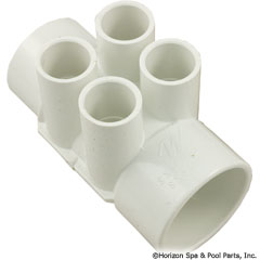 55-270-2173 - Manifold 2 Inch S/2 Inch Spg, (4) 3/4 Inch S Ports - 672-4200 - UPC - 806105119759 - 55-270-2173