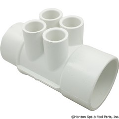 55-270-2174 - Manifold, 2 Inch Spg X 2 Inch S, (4) 1/2 Inch S Ports - 672-4250 - UPC - 806105119803 - 55-270-2174