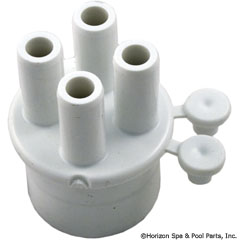 55-270-2201 - Manifold, 1 Inch Spg X (4) 3/8 Inch Barbs (2) Plugs - 672-4030 - UPC - 806105119582 - 55-270-2201