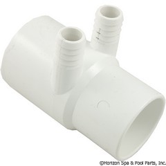 55-270-2280 - Manifold 2`s x 2 Inch spg x (2) 3/4 Inch barbs - 672-7130 - UPC - 806105121240 - 55-270-2280