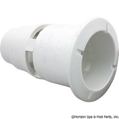 55-270-2350 - Poly Gunite Jet Wall Fitting Only White - 215-1070 - UPC - 806105042170 - 55-270-2350