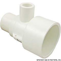 55-270-2380 - Poly Gunite Jet Body Straight 1/2 Inch x1.5 Inch - 211-3040 - UPC - 806105027061 - 55-270-2380