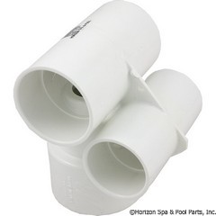 55-270-2382 - Poly Gunite Jet Body Tee Style 1.5 Inch x2 Inch - 211-3060 - UPC - 806105027085 - 55-270-2382