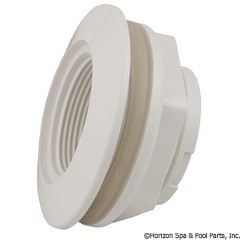 55-270-3200 - 1-1/2 Inch Fpt Thru W/Nut-White-Bagged Individually - 400-9170B - UPC - 806105082503 - 55-270-3200