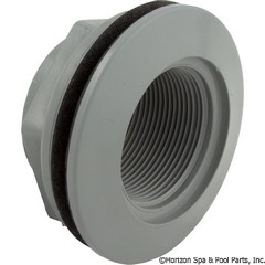 55-270-3202 - 1-1/2 Inch Fpt Thru W/Nut-Gray-Bagged Individually - 400-9177B - UPC - 806105082558 - 55-270-3202