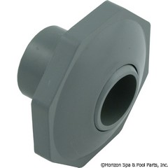55-270-3482 - Eyeball Fitting, WW Econo, 1 Inch Insider, 2-1/8in fd, - fits inside 1 Inch pipe - Gray - 400-9187 - UPC - 806105198082 - 55-270-3482