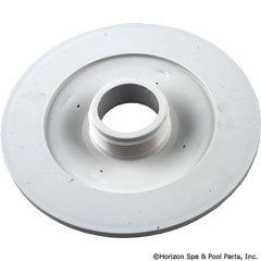 55-300-1042 - 6 Inch Sumpless Bulkhead,1 1/2 Inch mpt, White - 615T101 - UPC - 883612039961 - 55-300-1042