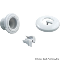 55-410-1340 - GG Micro Pulse Twist Lock Assy (Bath), White - 20280-WH - 55-410-1340