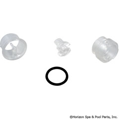 55-410-1435 - Pulse Assy, Threaded Budget and Mini, Clear - 23372-CL - 55-410-1435