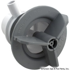 55-410-1657 - Wall Fitting Assy 2 Inch spg, Gray (VGB) - 30420-CG - 55-410-1657