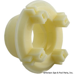 55-410-1675 - Wall Fitting, BWG/GG, 2-3/8 Inch hs, 2 Inch s, 1-3/8 Inch Length, White(VGB) - 30147-V - 55-410-1675 - N