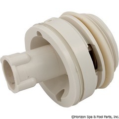 55-430-3800 - Nozzle, Balboa Water Group/Vico 38 - White - 80% Shut Off - Replaces the 28 - 2110402001 - 55-430-3800