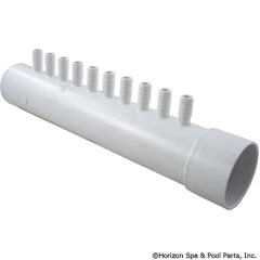 55-455-1500 - Sundance Manifold (10)3/8 Inch Ports x 1.5 Inch s/spg - SD6540-781 - 55-455-1500