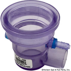 55-470-1028 - Freedom Jet Body Man 3/4 Inch sW 3/8 Inch bA Ell 1-Side - 976934 - 55-470-1028