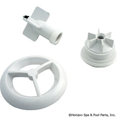 55-470-1080 - Freedom Microssage Trim Kit(Original) - 16-FS00TM WHT - 55-470-1080
