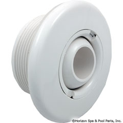 55-470-1820 - Std Wall Ftng Comp/Less Nut, White - 50-3500WHT - 55-470-1820