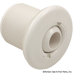 55-470-1840 - Std Long Wall Ftng Comp/Less Nut, White - 10-3600WHT - 55-470-1840