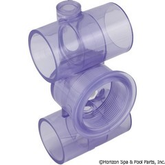 55-470-1930 - Hydrojet Body Only, 1.5 Inch x 1.5 Inch - 803809 - 55-470-1930 - OUT OF STOCK - N