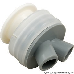 55-470-2026 - Magna`ssage Dual Port Flow Path, Gray - 56-4820GRY - 55-470-2026