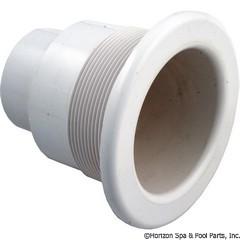 55-470-2615 - Whirlpool Jet Wallfitting(w/Comp Ring & Nut) - 56-5724LR WHT - 55-470-2615