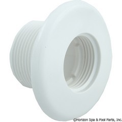 55-470-3310 - Micro Wall Fitting Only White - 30-3701WHT - 55-470-3310