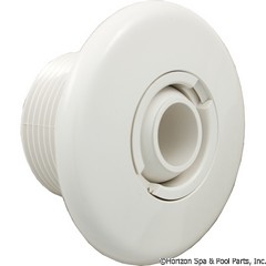 55-470-3400 - Micro Wall Fitting Less Nut White - 10-3700WHT - 55-470-3400