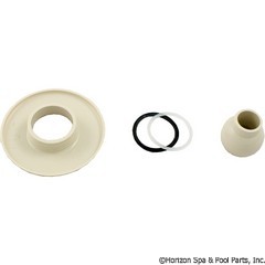 55-470-3511 - Slimline Bone Escutcheon Kit - 10-3955BON - 55-470-3511