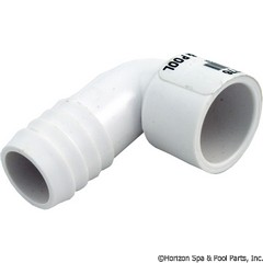 55-470-3776 - Ozone II Barb Ell 3/4 Inch b - 30-2671 - 55-470-3776