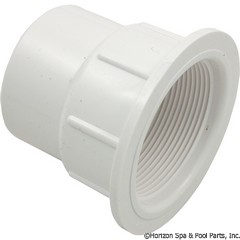 55-470-5700 - Straight Nut PVC - 30-6104WHT - 55-470-5700