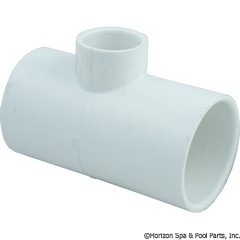 55-470-7120 - Venturi Tee, 1.5 Inch w x 3/4 Inch a, 1/4 Inch Nozzle - 880509 - 55-470-7120