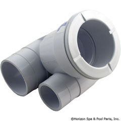 55-605-1200 - Poly/Gunite Jet Body, 1 Inch Ax 1-1/2 Inch W, NO PLUG - 25594-150-000 - 55-605-1200