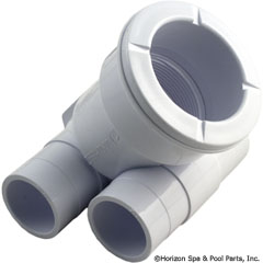 55-605-1250 - Poly Jet Body 1 Inch Sx1 Inch S no/Plug - 25594-100-000 - UPC - 849640017203 - 55-605-1250