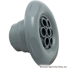 55-605-1338 - Jet Internals,4 Inch ,Massage,5 Scallop,Med.Gray - 23540-141-000 - 55-605-1338