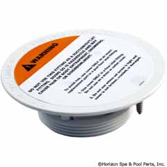 55-605-1600 - Floor Plate Sub-Assy-White - 25527-100-100 - UPC - 849640007723 - 55-605-1600