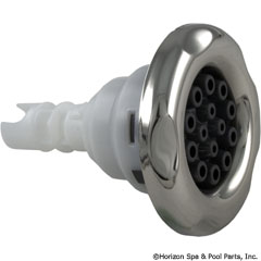 55-605-1652 - Jet Int,Massage,3-3/8 Inch Typhoon,Scallop, SS/Graphite - 23442-332-000 - 55-605-1652